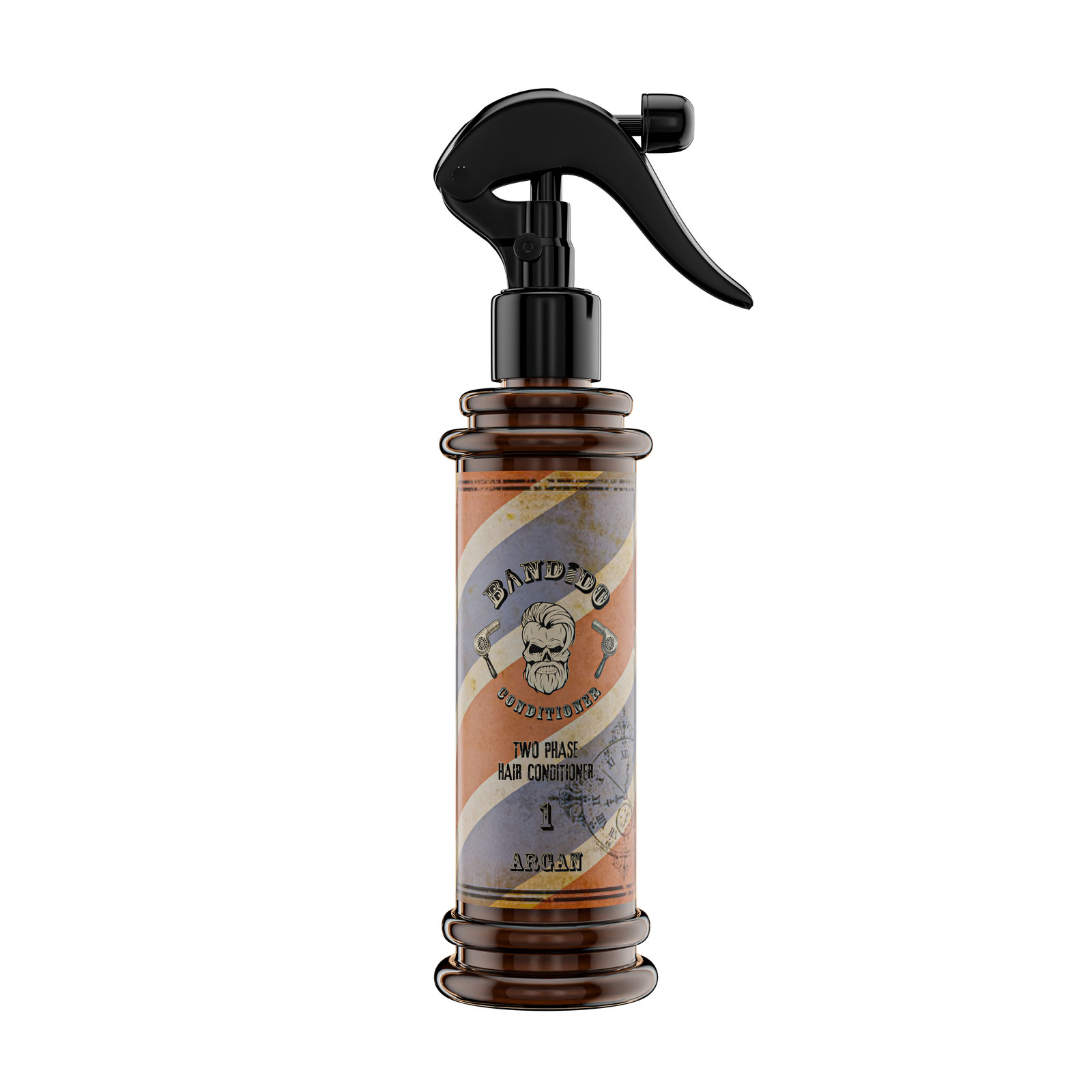 Чоловічий двофазний кондиціонер для волосся Bandido Two Phase Hair Conditioner 1 Agran з аргановою олією, 350 мл